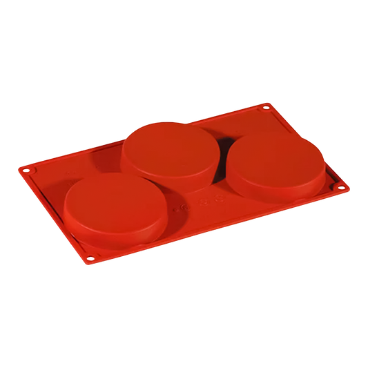 Pavoni Formaflex silicone mould "Disco Biscuit" FR023