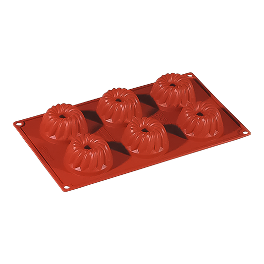 Pavoni Formaflex silicone mould "Mini Guglhupf" FR046