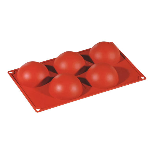 Pavoni Formaflex silicone mould "Semisphere" FR018