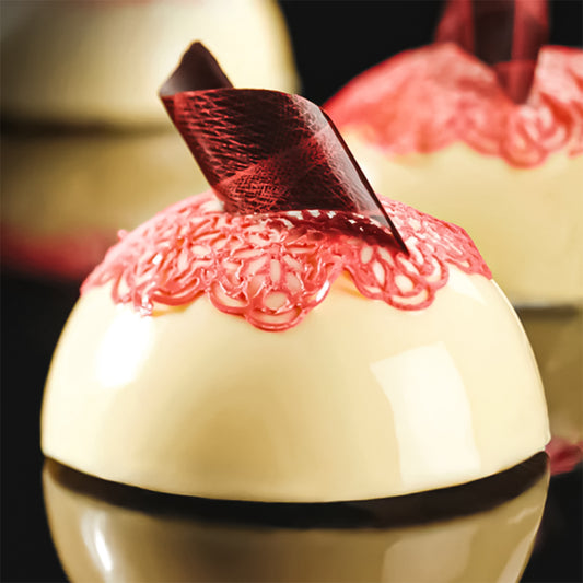 Pavoni Formaflex silicone mould "Semisphere"  Desserts