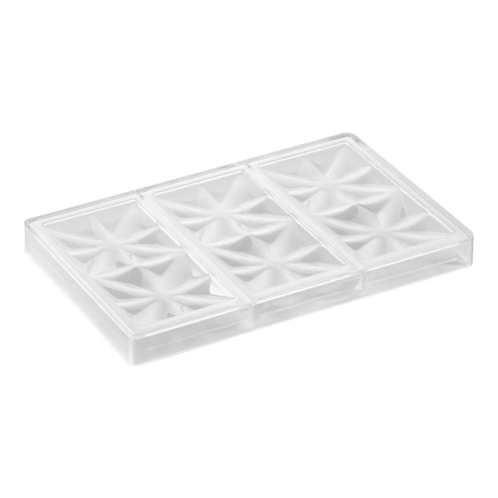 Pavoni Polycarbonate mould EDELWEISS Bar PC5005