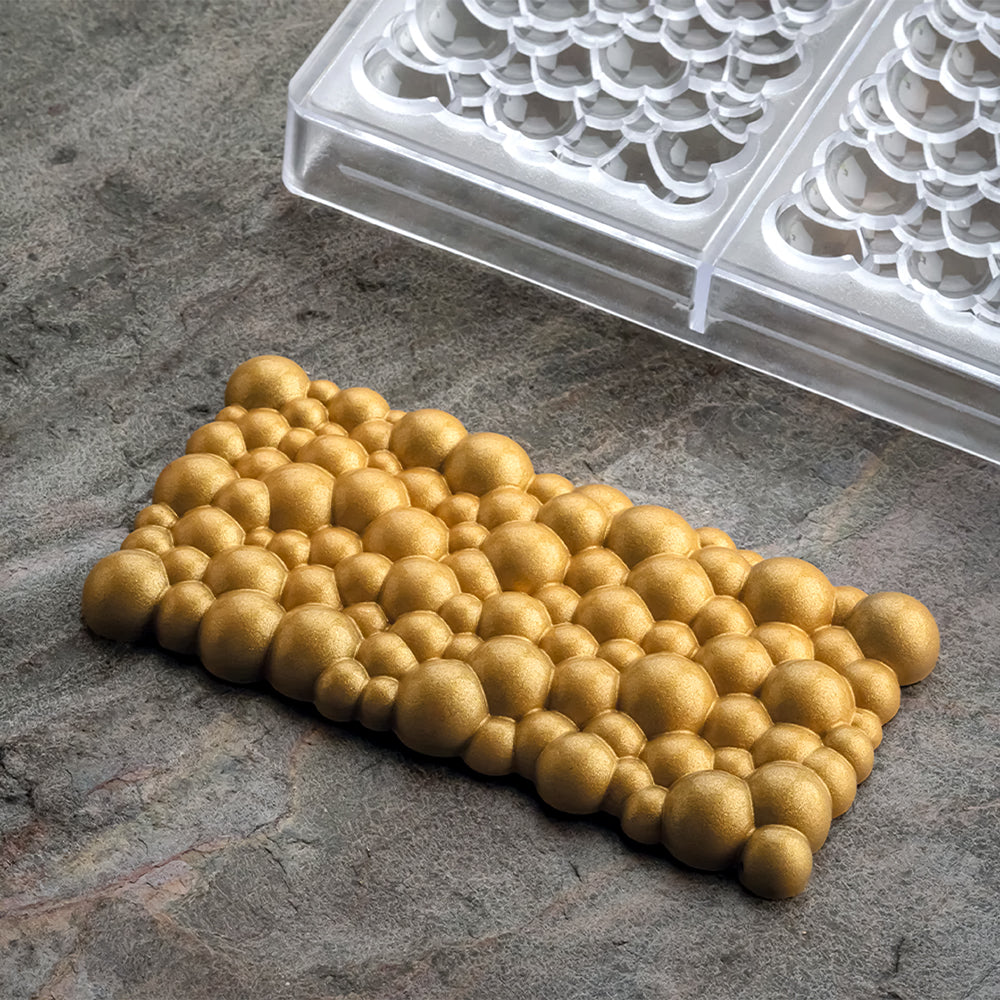 Pavoni Polycarbonate mould SPARKLING Bar PC5001 Dessert