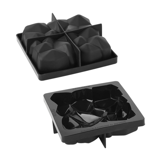 Pavoni Silicon Mould PAVOCAKE "Ametista" KE050S