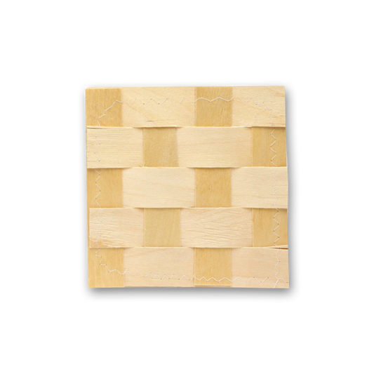 Plated Wooden Mats SET22-10 - pack of 10pcs