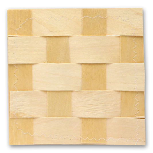 Plated Wooden Mats SET30-10 - pack of 10pcs
