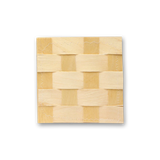 Plated Wooden Mats SET22-10 - pack of 10pcs