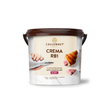 Callebaut Belgium, Crema RB1, Ruby Chocolate Filling, 5KG Bucket