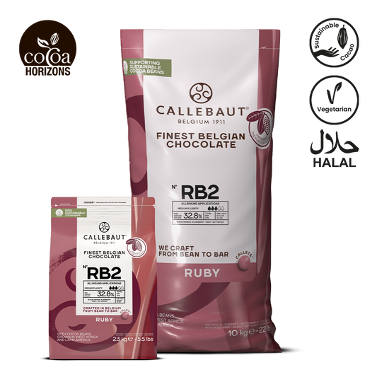 RUBY Specialty Chocolate Callets 32.8%, n° RB2