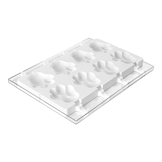 Silicon Mould "Pata" Set With Tray & Stick