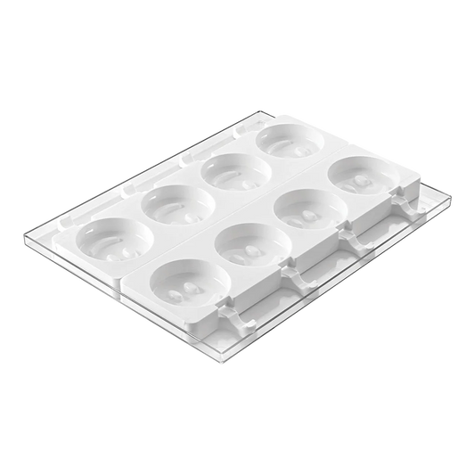 Silicon Mould "Mr Funny" Set With Tray & Sticks