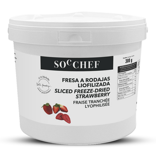 Sliced Freeze Dried Strawberries - 300g