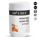 White container with 'SOC CHEF' label and orange graphics on a white background