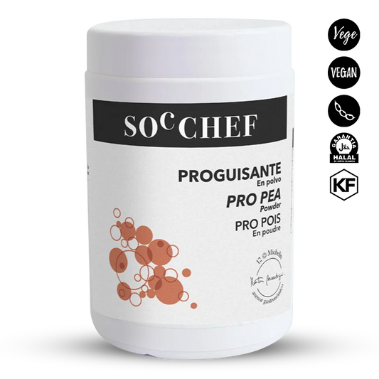 White container with 'SOC CHEF' label on a white background