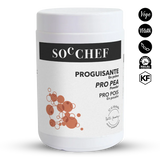White container with 'SOC CHEF' label on a white background