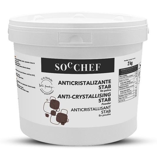 Anti Crystallizer Sorbet Stabilizing Powder - 2kg