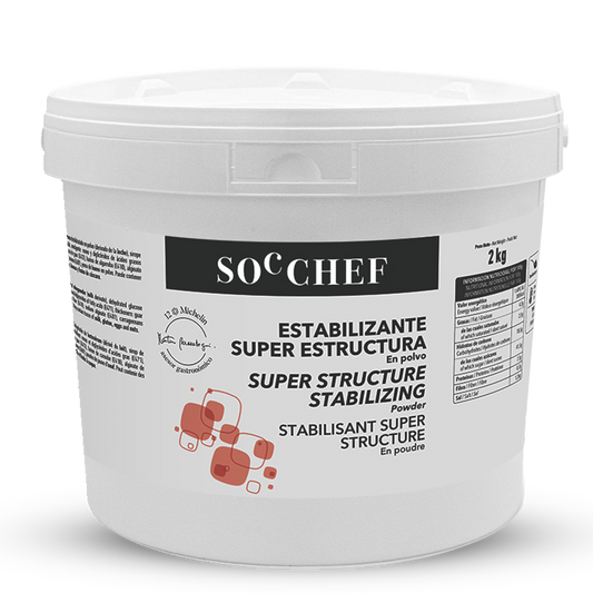 Super Structure Ice Cream Stabiliser Powder - 2kg