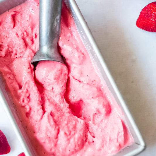 SOc CHEF (Spain)Sliced Freeze Dried Strawberries Desserts