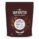 Dark Chocolate Couverture, 55% Min Cocoa - 5Kg Coins