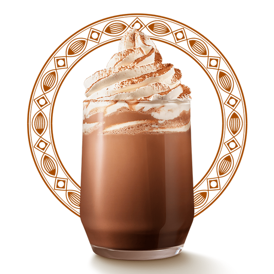 Van Houten Ground Milk Chocolate For Drink