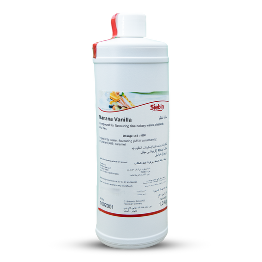 Vanilla Essence for flavouring - 1Lt