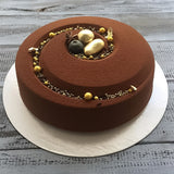 Deco Relief (France) Velvet Brown Spray