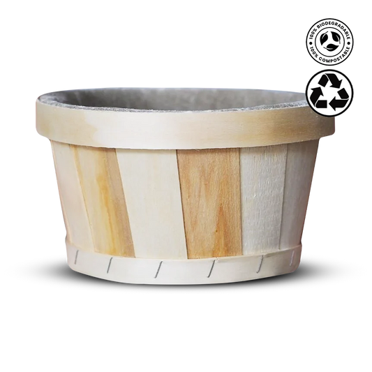 Wooden Bread Basket Medium POUSSE 23