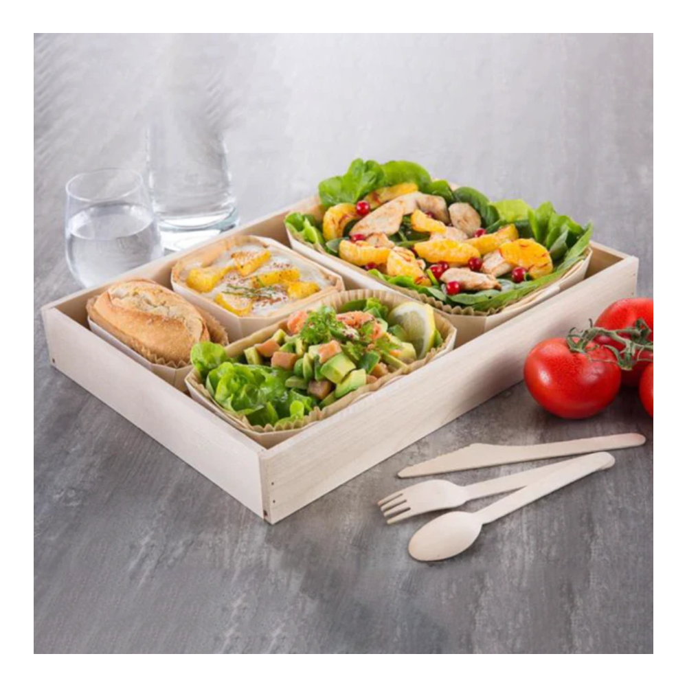Plated Wooden Crates CB9