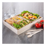 Plated Wooden Crates CB9