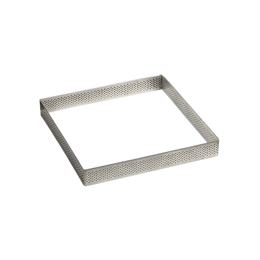 Pavoni Square Micro-Perforated Stainless Steel band
