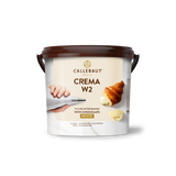 Callebaut Belgium, Crema W2, White Chocolate Filling, 5KG Bucket