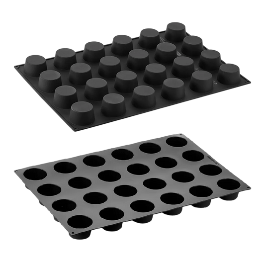 Pavoni Silicon Mould PAVOFLEX "Muffin" PX002