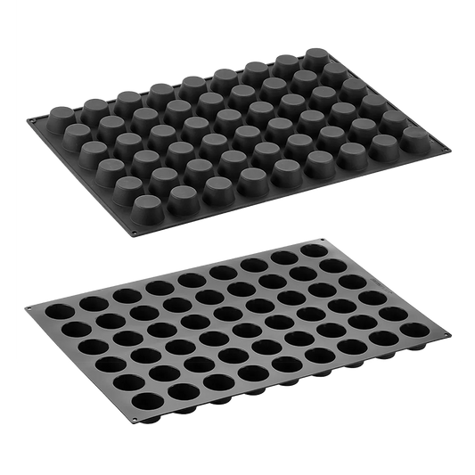 Pavoni Silicon Mould PAVOFLEX "Mini Muffin" PX005