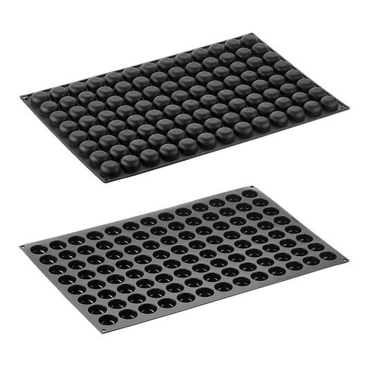 Pavoni Silicon Mould PAVOFLEX "Pomponette" PX302