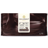 Callebaut Belgium, 811 Dark Chocolate 54.5%, 5kg Block