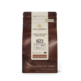 Callebaut Belgium, 823 Milk chocolate, 1kg callets