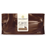 Callebaut Belgium, 823 Milk chocolate, 5kg Blockj