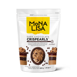 Mona Lisa, Dark Chocolate CRISPEARLS™ - 800gr Bag