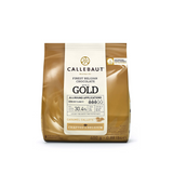  Callebaut Belgium, Gold Chocolate ,30.4% 400g callets