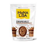 Mona Lisa, Milk Chocolate CRISPEARLS™ - 800gr Bag