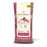  Callebaut Belgium, Ruby Chocolate ,47.3% 10kg callets