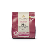 Callebaut Belgium, Ruby Chocolate ,47.3% 400g callets