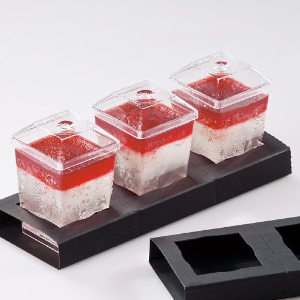 Transparent Polystyrene Cup PMOCU001's Lid
