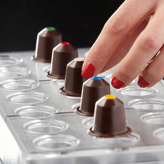 Pavoni Polycarbonate mould INNOVATION Praline PC36