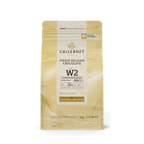  Callebaut Belgium, W2 White Chocolate 28%, 1kg callets