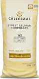  Callebaut Belgium, W2 White Chocolate 28%, 10kg callets