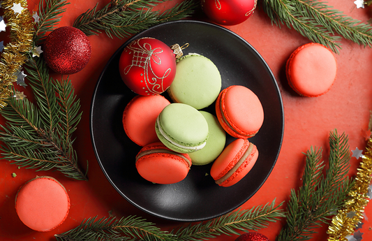 Christmas Macaron