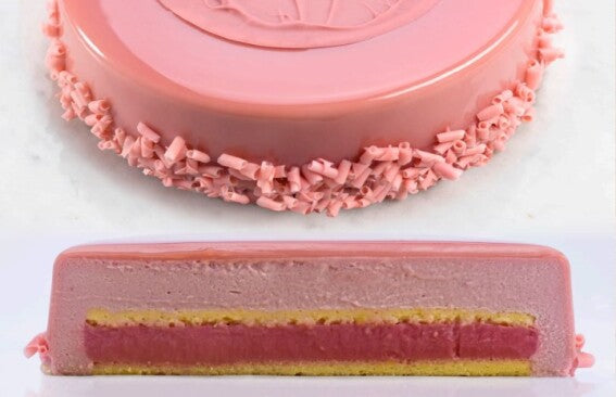Ruby Mousse Cake