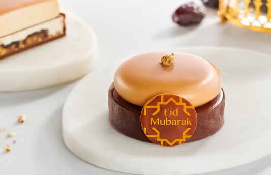 Callebaut Gold Mousse And Pecan Tart