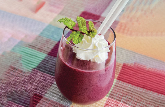 Sour Cherry Berry Smoothie