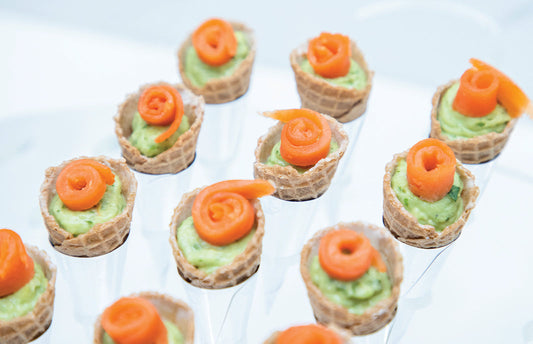 Guacamole Salmon Cone